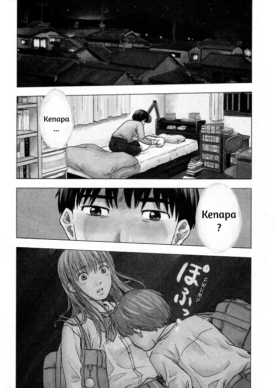 Aku no Hana Chapter 03 Gambar 2